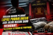 Dugaan Oknum Pejabat Lapas Probolinggo Jadi Jalur Masuk Sabu Mencuat, Ada Aliran Setoran ke Pimpinan