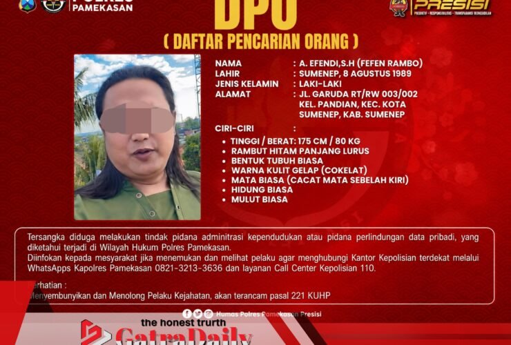 Babak Baru Kasus Fefen Rambo, Penyidik Polres Pamekasan Dalami Dugaan Perkara My Bank