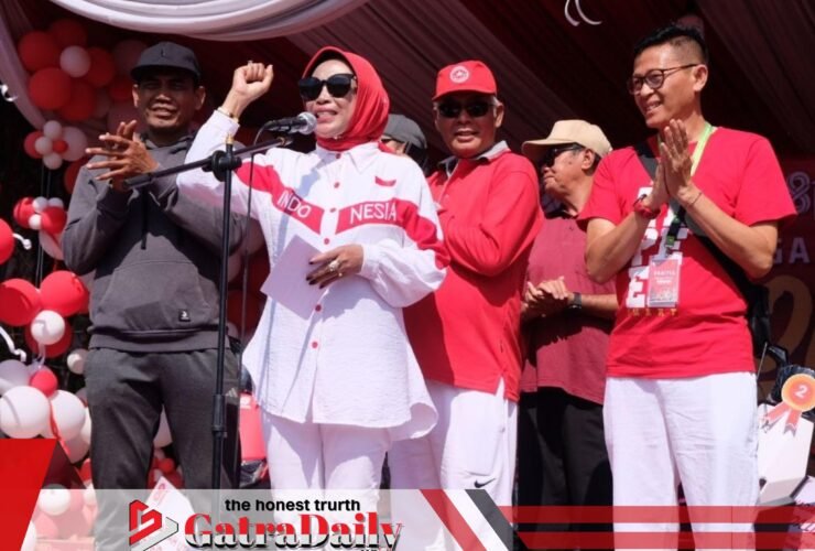 Semarak HUT Ke-81 RI di Sidoarjo, Wabup Mimik Ajak Warga Perkuat Gotong Royong