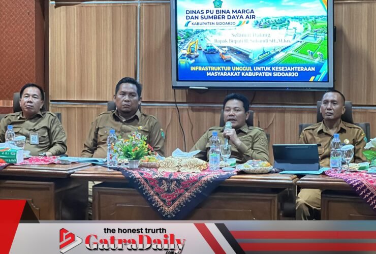 Bupati Sidoarjo Pacu Kinerja PUBM SDA, Targetkan Seluruh Pekerjaan Rampung Tepat Waktu