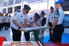 Tegar Sukmawan Dipromosikan Jadi Kasubsie Pengelolaan Rutan Magetan