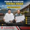 Pemkab Pasuruan Terima Hibah Rest Area dan Tengger Cultural Center dari Kementerian PU