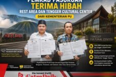 Pemkab Pasuruan Terima Hibah Rest Area dan Tengger Cultural Center dari Kementerian PU