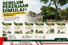 Warga Sidoarjo Diminta Laporkan Pohon Rawan Tumbang, Layanan Pengeprasan Gratis