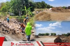 Pondasi Gudang Dikerjakan di Lahan LSD, Kades Sebani: Desa Tak Pernah Beri Rekomendasi Tertulis