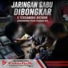 Jaringan Sabu Dibongkar, 5 Tersangka Diciduk Satresnarkoba Polres Pasuruan Kota