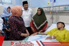 Wakil Kepala BGN Tinjau Korban Keracunan MBG, Apresiasi Penanganan Pemkab Sidoarjo
