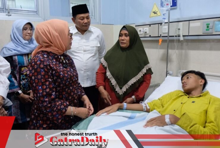 Wakil Kepala BGN Tinjau Korban Keracunan MBG, Apresiasi Penanganan Pemkab Sidoarjo