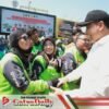 Peringati Setahun Wafatnya Affan Kurniawan, Pemkab Sidoarjo Bagikan 1.000 Paket Beras untuk Ojol