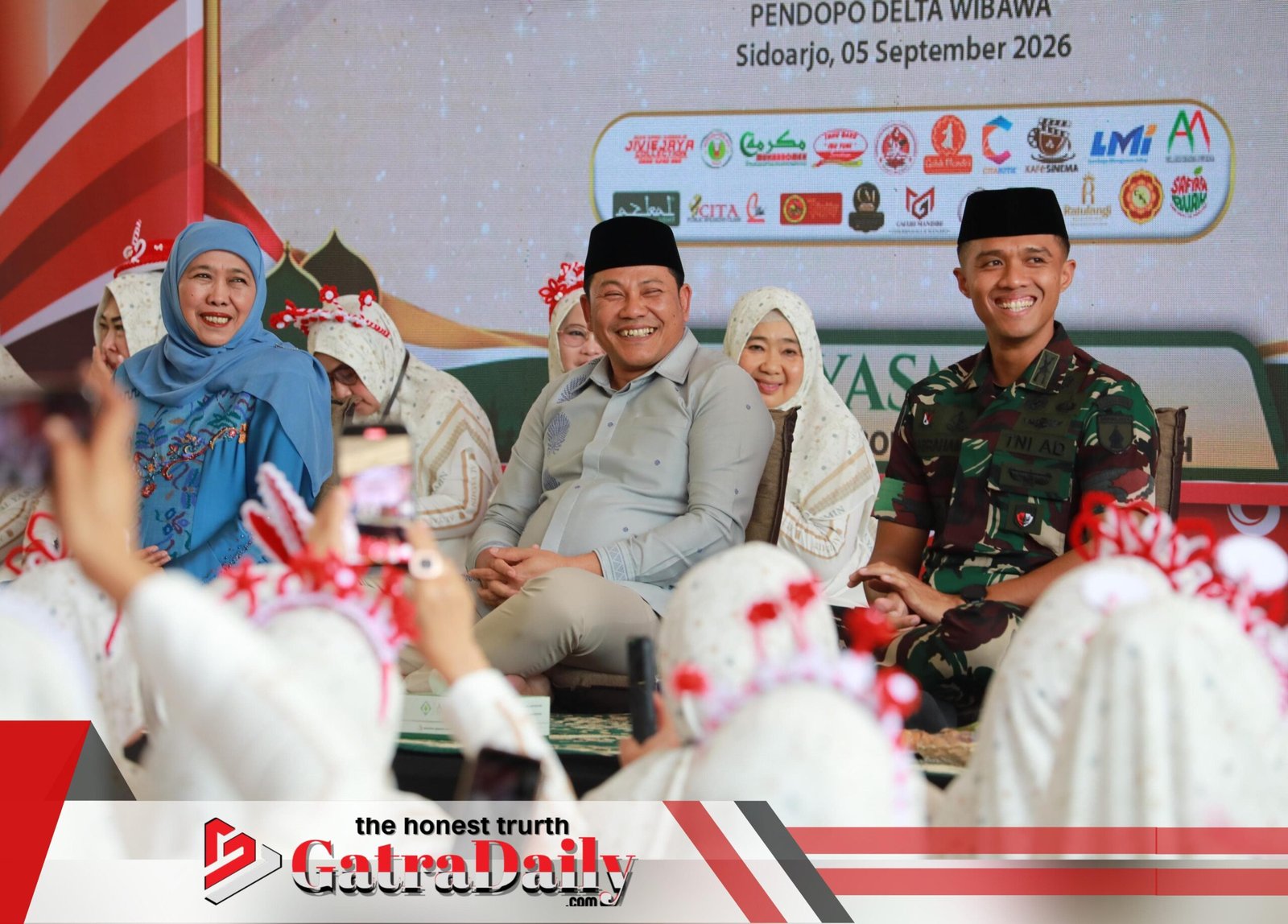Pendopo Delta Wibawa Dibuka untuk Kegiatan Keagamaan, Bupati Subandi: Ruang Bersama Masyarakat