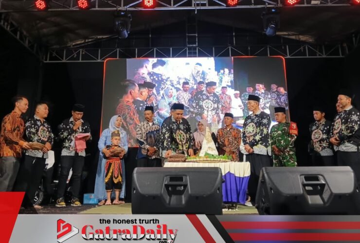 Kirab Budaya Randupitu Digelar Meriah, Ratusan Warga Tiga Dusun Tumpah Ruah