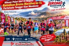 Ribuan Pelari dari 22 Negara Ramaikan Bromo Marathon ke-13, Pariwisata Tengger Kian Mendunia