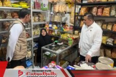 Satgas Pangan Polres Pasuruan Kota Cek Harga Beras di Pasar, Pastikan Stabil