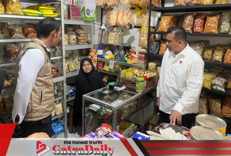 Satgas Pangan Polres Pasuruan Kota Cek Harga Beras di Pasar, Pastikan Stabil